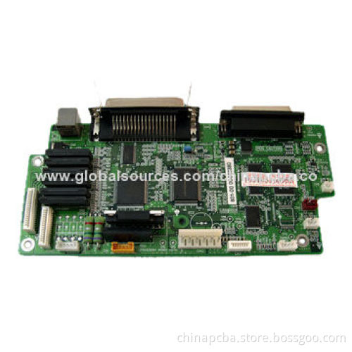 PCBA Electronics Manufacturing Service for Telecom Consumer Medical LAN Control Unit